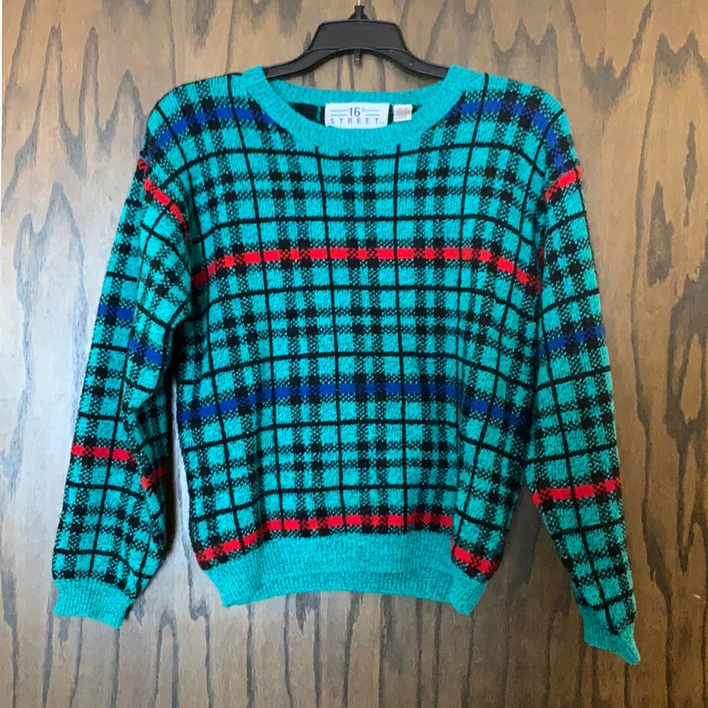Vintage Acrylic Sweater